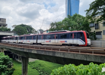 LRT Laluan Ampang tergendala akibat landasan bengkok, tren berpatah balik di Plaza Rakyat dan Bandaraya