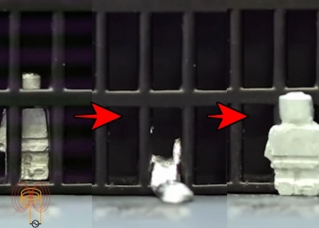 Saintis demonstrasikan robot mencair untuk keluar penjara ala Terminator