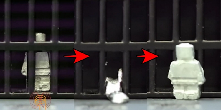 Saintis demonstrasikan robot mencair untuk keluar penjara ala Terminator