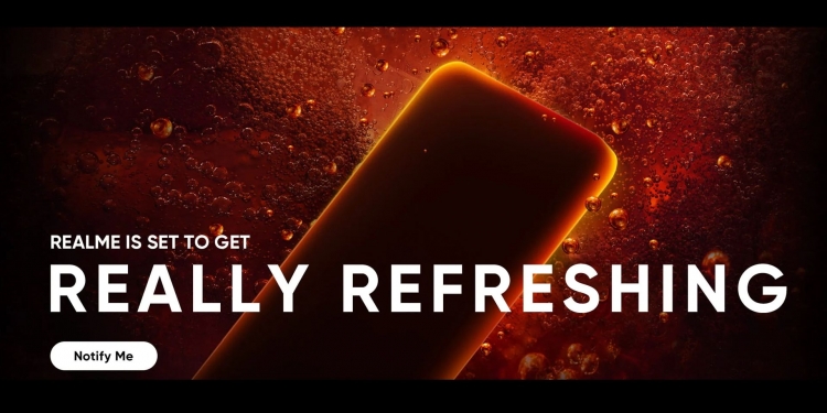 Realme bangunkan telefon berkarbonat Coca-Cola?