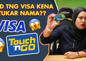 Touch N Go Visa di arah tukar nama? Apa dah jadi? #15