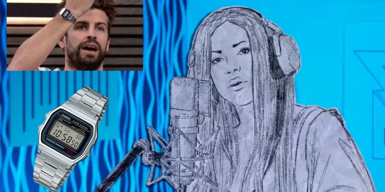 Jam tangan Casio ini viral di Barcelona disebabkan lagu ini?