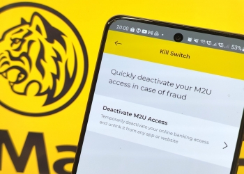 Maybank2u anda diceroboh atau meragukan, tekan ‘Kill Switch’ untuk sekat semua akses