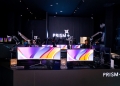 PRISM+ umum pelancaran kedai terbesar di Malaysia, beli TV percuma monitor di hari pembukaan