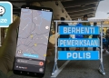 Polis nasihat jangan kongsi maklumat sekatan jalan raya di Waze, tapi ramai pengguna tak setuju