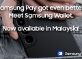 Samsung Wallet kini di Malaysia, periksa telefon anda untuk kemas kini