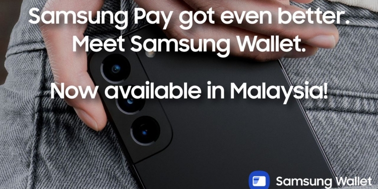 Samsung Wallet kini di Malaysia, periksa telefon anda untuk kemas kini