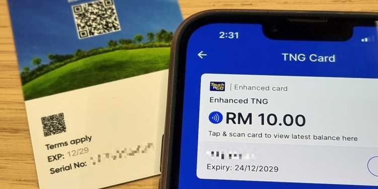 Periksa tarikh luput kad TNG Enhanced anda, 10 tahun atau 7 tahun?