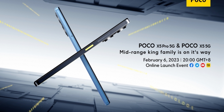 Poco X5 Pro & Poco X5 Mahu Jadi Raja Peranti 5G Bawah RM1000