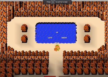 Permainan klasik Legend of Zelda dibina di Minecraft tanpa Mod. Apa cabarannya?