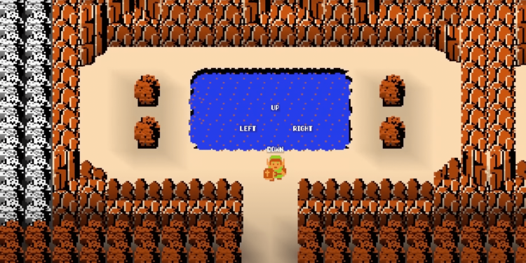 Permainan klasik Legend of Zelda dibina di Minecraft tanpa Mod. Apa cabarannya?