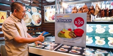 Aplikasi mencari Menu Rahmah yang sedang dibangunkan akan memudahkan rakyat menjejakinya