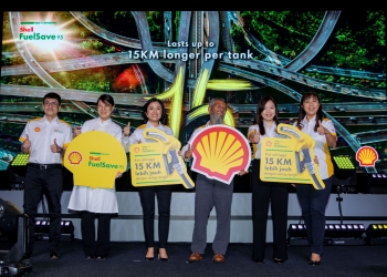 Shell Fuelsave 95 baharu memberikan perjalanan sehingga15KM lebih jauh