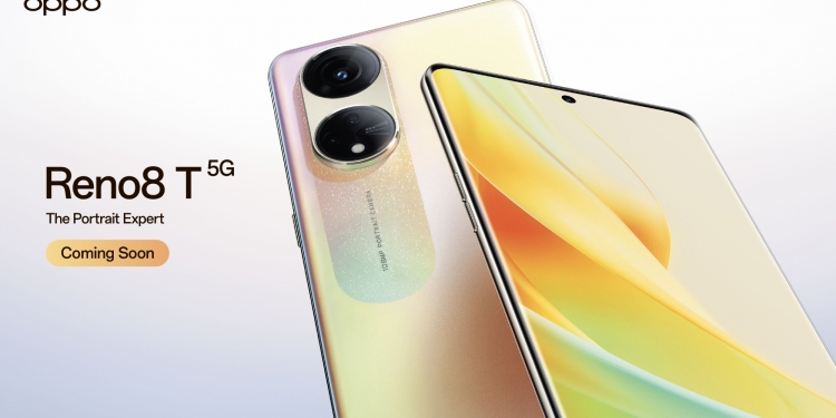 Oppo Reno 8T, telefon kelas pertengahan dengan harga dijangka lebih RM2,000