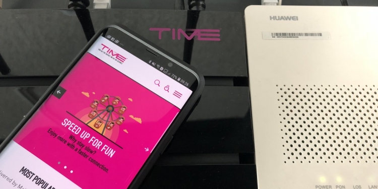 TIME lancar MyKabel, pelan 100Mbps hanya RM69 tetapi khas di lokasi B40 ini sahaja