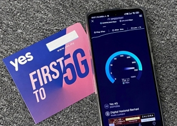 Prabayar tanpa had Yes FT5G tiada lagi hotspot 5G tanpa had