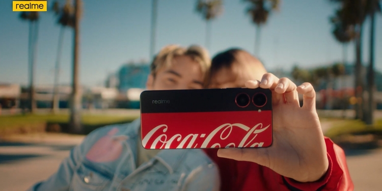 Telefon Realme Coca-Cola dibuka tempahan, pelancaran 10 Februari 2023