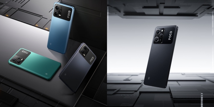 Poco X5 dan X5 Pro, telefon 5G dengan kamera 108MP dan pengecas 67W di bawah RM1,500
