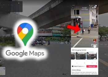Google Maps bantu ubat kerinduan cucu ini di Tahun Baru Cina