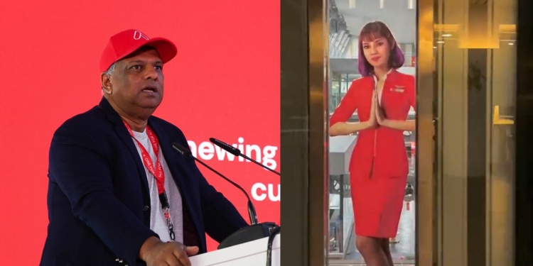Tony pecat AVA, lantik Ask Bo sebagai chatbot baru AirAsia