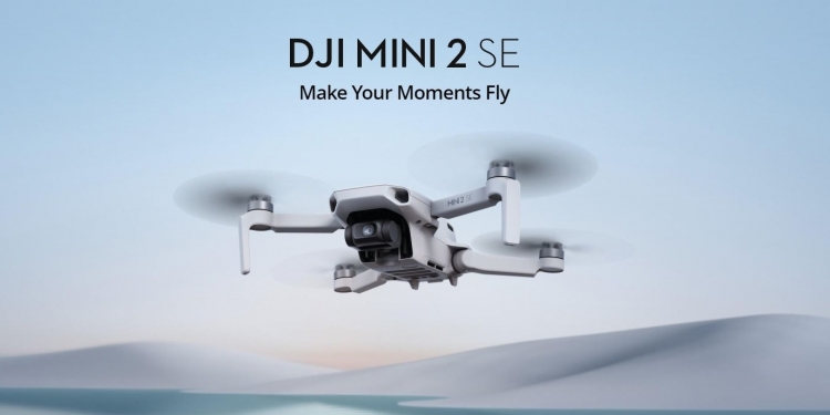DJI Mini 2 SE dilancar, dron mampu milik kini terbang lebih jauh dan lama