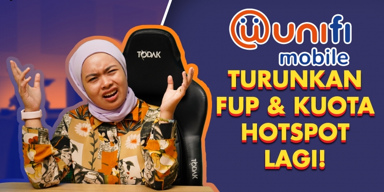 Unifi Mobile turunkan had FUP & kuota hotspot lagi! Apa Dah Jadi? #17
