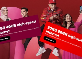 Pascabayar Hotlink telah diperbaharui, kini datang dengan sehingga 20GB lebih data