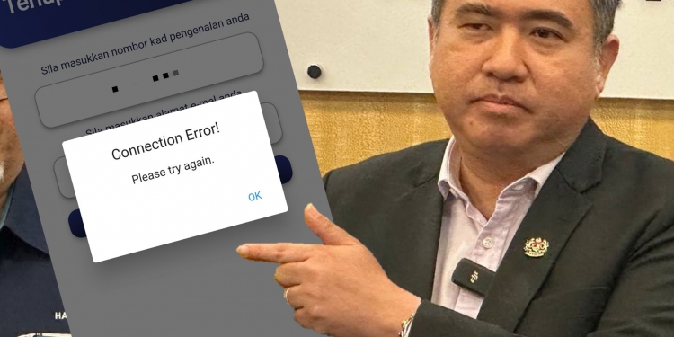 Aplikasi MyJPJ alami gangguan selepas pengumuman YB Anthony Loke berkaitan cukai jalan