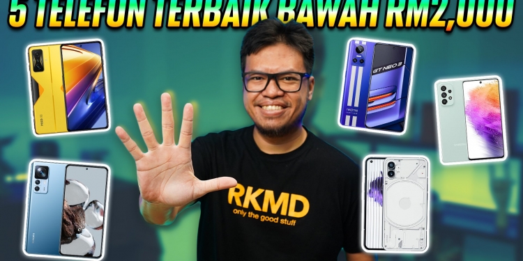 5 Telefon Terbaik Bawah RM2,000 Di Malaysia (Januari 2023) - SoyaCincau BM