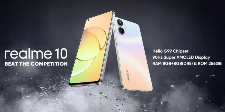 Realme 10: Maklumat penjualannya di Malaysia