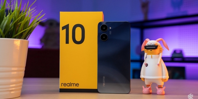Realme 10: Maklumat penjualannya di Malaysia
