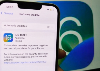 iOS 16.3.1 dilancarkan, nak baiki ciri Crash Detection lagi?