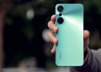 [REVIU] Infinix Hot 20: Skrin besar, bateri besar, harga bawah RM600, dan boleh tambah nilai kad TNG!