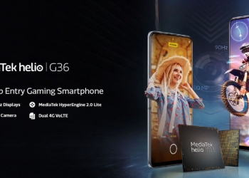 Mediatek umum Helio G36, bakal pacu telefon gaming kelas mula