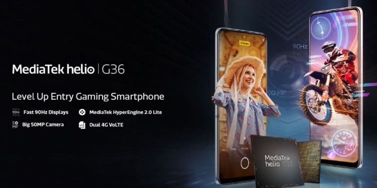 Mediatek umum Helio G36, bakal pacu telefon gaming kelas mula