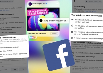 Facebook mahu lebih telus dalam iklan, mereka tahu & boleh senaraikan aktiviti anda di Internet