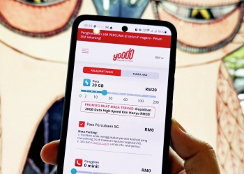 Yoodo kini menyokong 5G dengan akses percuma