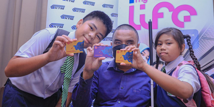 MyRailLife dilancar, perkhidmatan percuma KTM Komuter bagi OKU & pelajar, pendaftaran dibuka sekarang