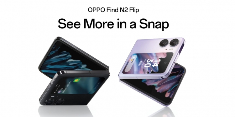 Oppo Find N2 Flip tiba di UK, harga lebih murah daripada Galaxy Z Flip4