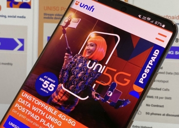 Unifi Mobile perkenal pelan pascabayar 5G baru dari serendah RM39 bulan