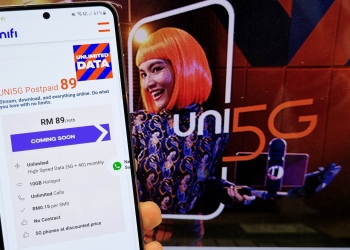 Pelanggan pascabayar Unifi Mobile tanpa had, tiada lagi akses 5G mulai Mac