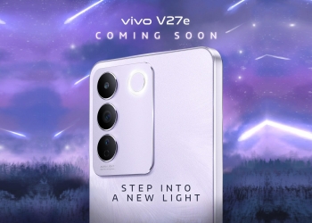 Tiada lagi kulit sesumpah, Vivo V27e akan datang dengan kemasan bulu burung dan lampu cincin aura