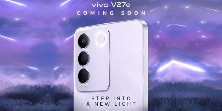 Tiada lagi kulit sesumpah, Vivo V27e akan datang dengan kemasan bulu burung dan lampu cincin aura