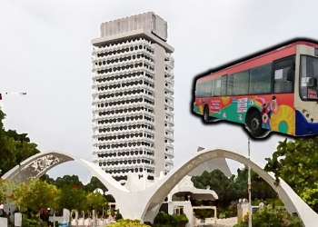 Anda rasa Menteri akan naik bas percuma ke Parlimen?