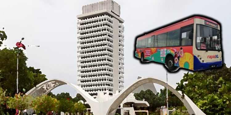 Anda rasa Menteri akan naik bas percuma ke Parlimen?