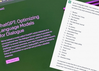 Pengendali ChatGPT dituduh langgar hak cipta data untuk melatih AI