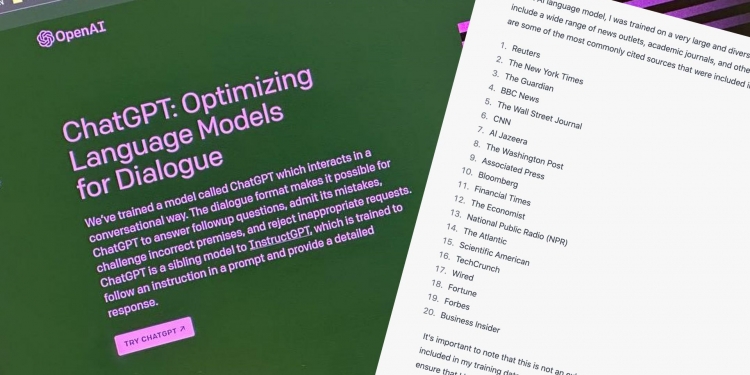 Pengendali ChatGPT dituduh langgar hak cipta data untuk melatih AI