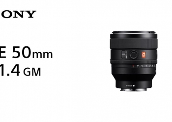 Sony lancar lensa 50mm F1.4 GM, hampir 2x lebih pantas dari generasi terdahulu