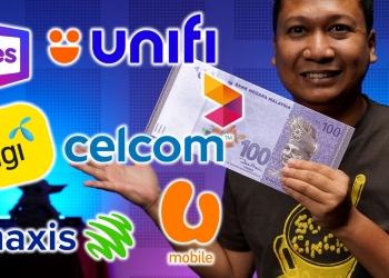5 Terbaik: Pascabayar yang boleh anda pertimbangkan dengan bajet RM100