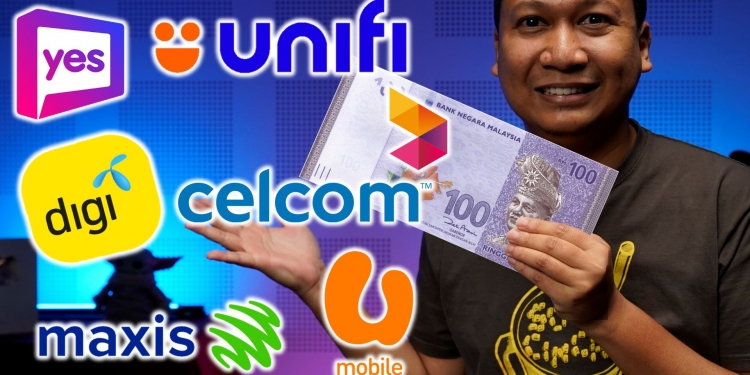 5 Terbaik: Pascabayar yang boleh anda pertimbangkan dengan bajet RM100
